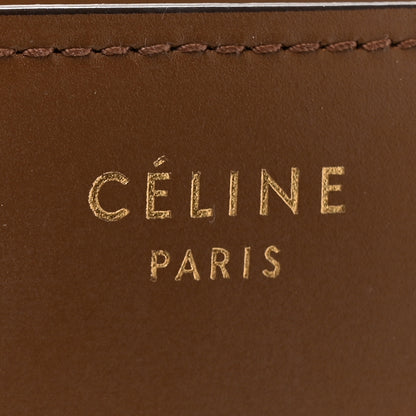 Celine Smooth Calfskin Medium Classic Box Flap Bag Light Camel 6 of 19