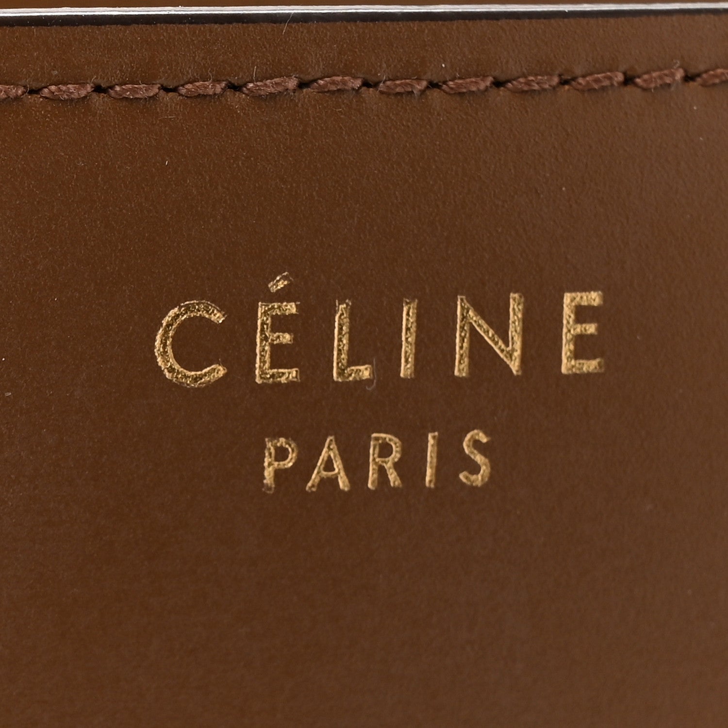 Celine Smooth Calfskin Medium Classic Box Flap Bag Light Camel 6 of 19