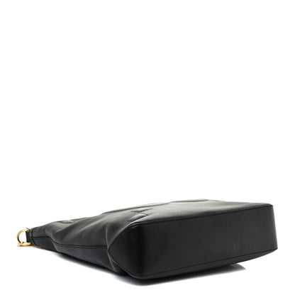 Gucci Apollo Calfskin GG Dadini Embroidered Chain Hobo Black 4 of 13