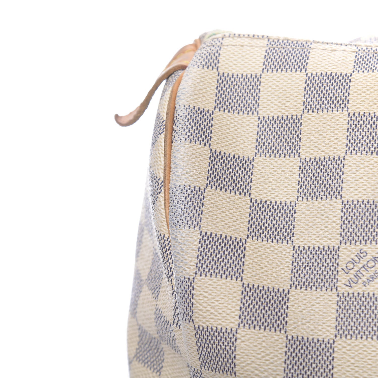 Louis Vuitton Damier Azur Speedy 30 12 of 22