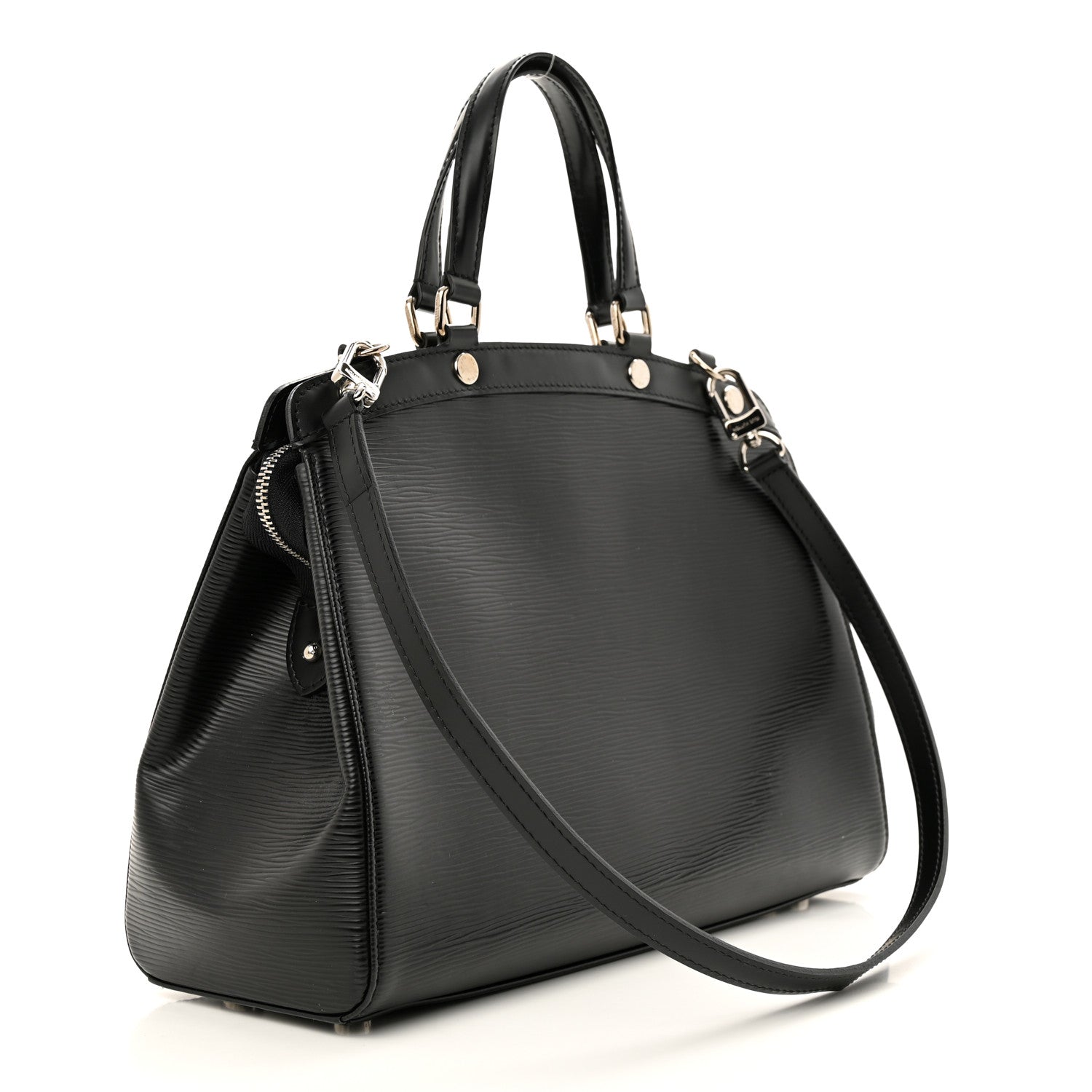 Louis Vuitton Epi Brea MM Black 3 of 12