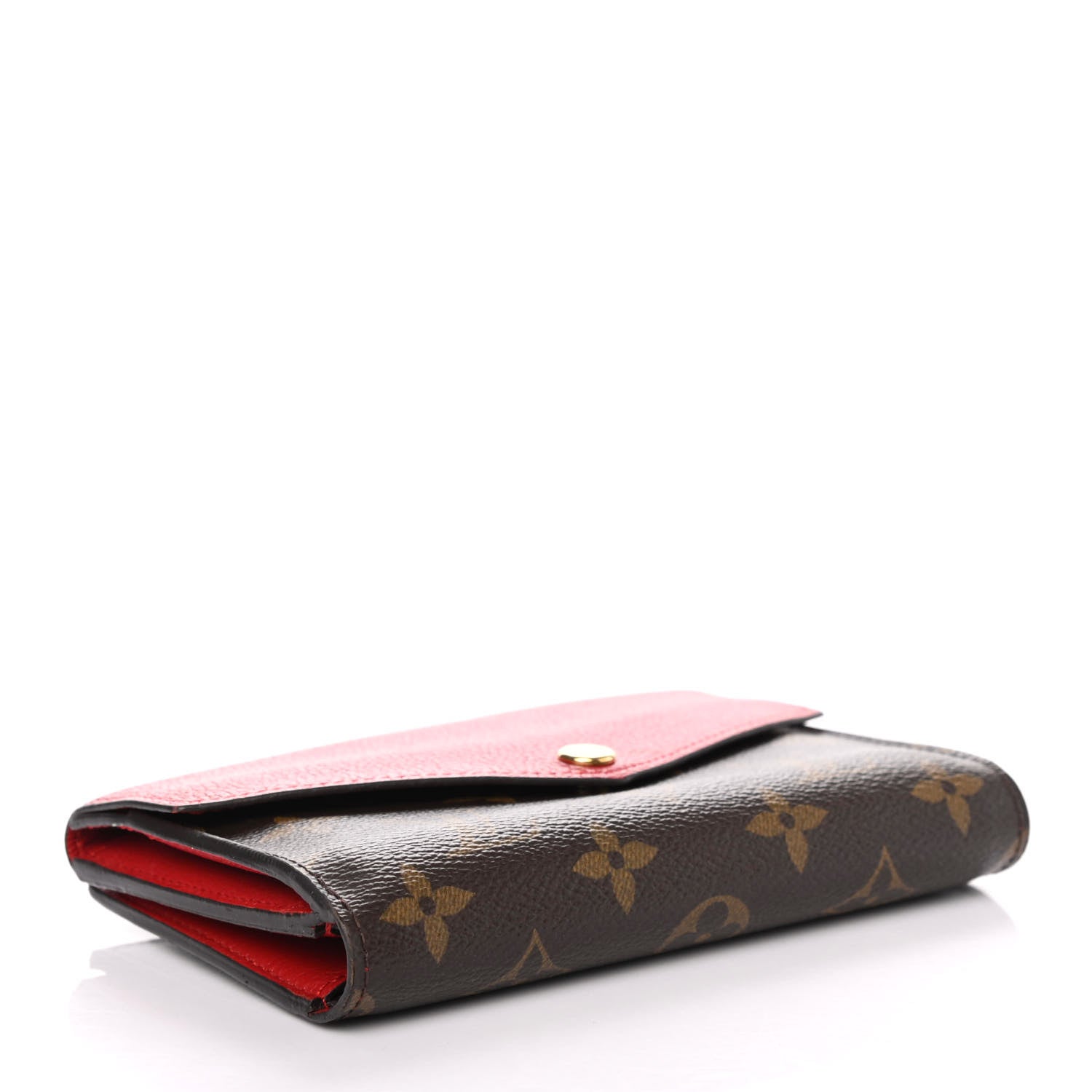 Louis Vuitton Monogram Pallas Compact Wallet Cherry 3 of 4