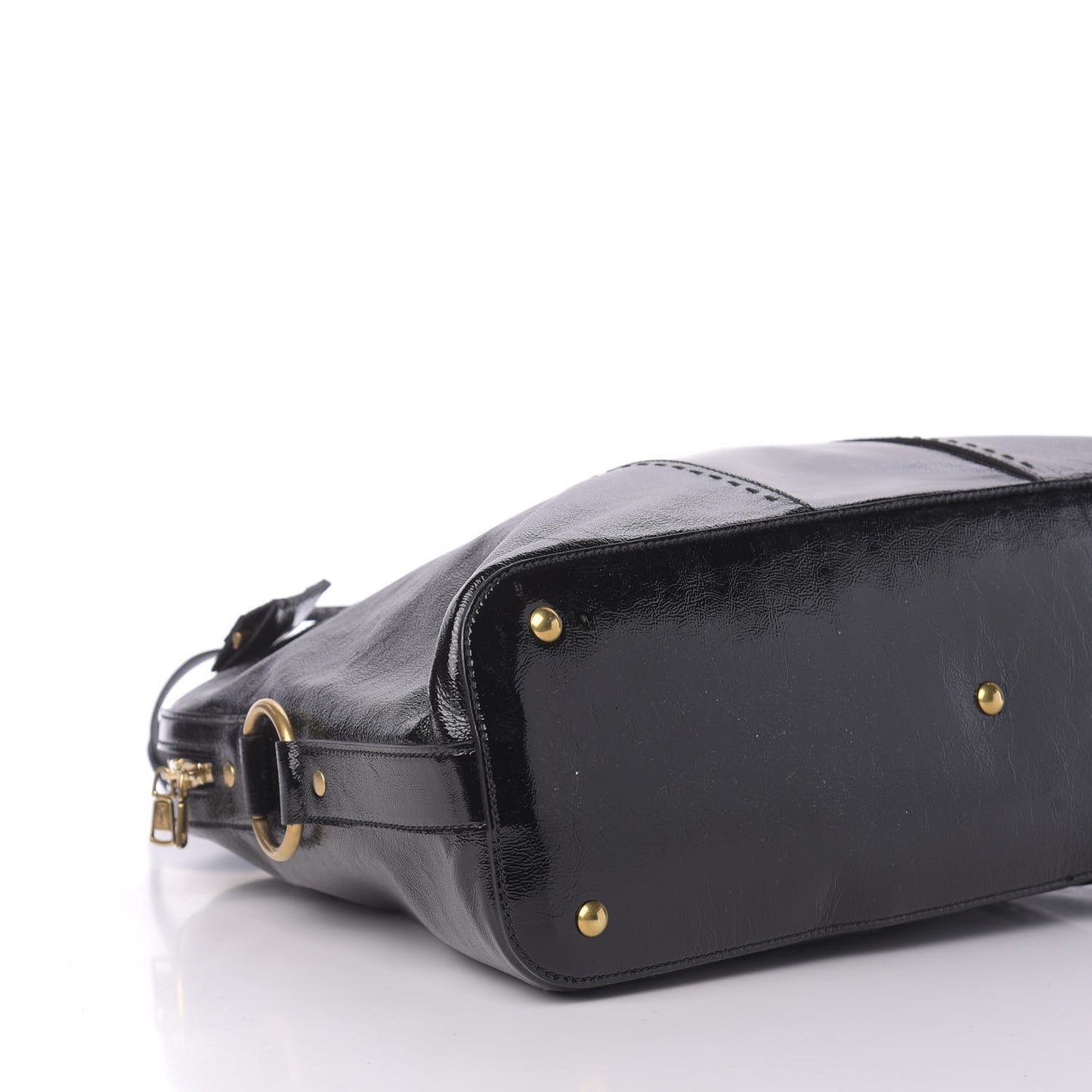 Patent Oversized Muse Black