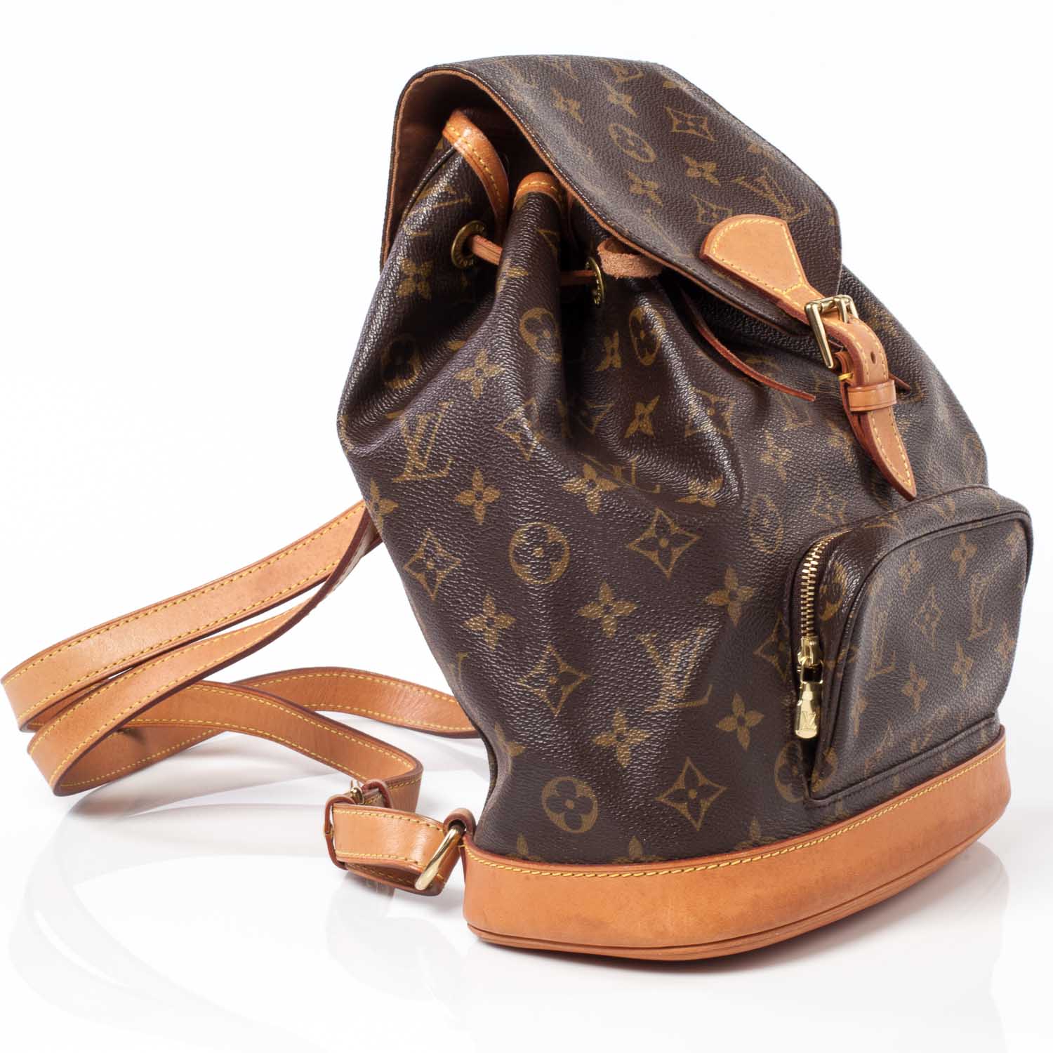 Louis Vuitton Monogram Montsouris MM Backpack 3 of 8