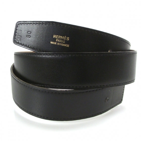 Hermes Box Epsom Reversible Belt Strap 80 2 of 3