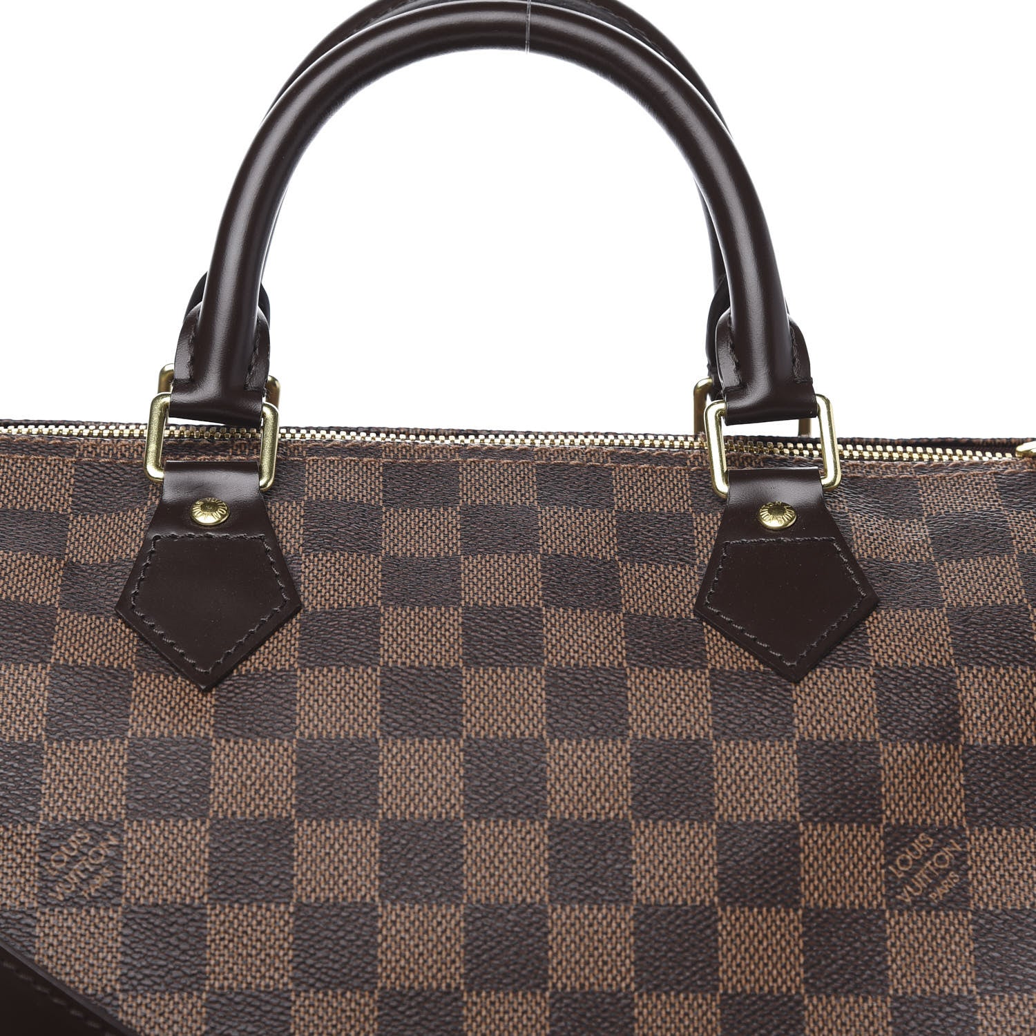 Louis Vuitton Damier Ebene Speedy Bandouliere 35 11 of 11