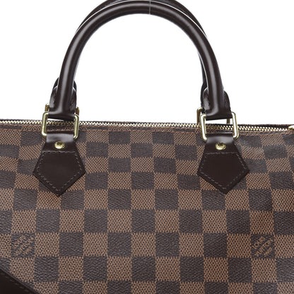 Louis Vuitton Damier Ebene Speedy Bandouliere 35 11 of 11