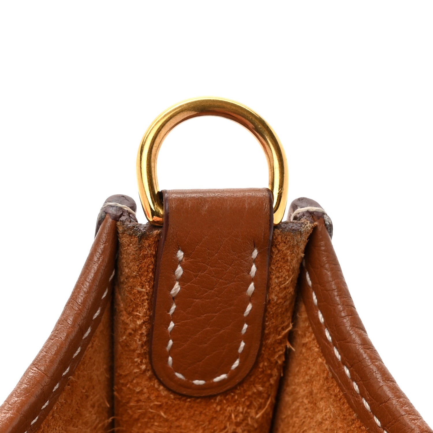 Hermes Taurillon Clemence Amazone Evelyne TPM Gold Cuivre 19 of 21