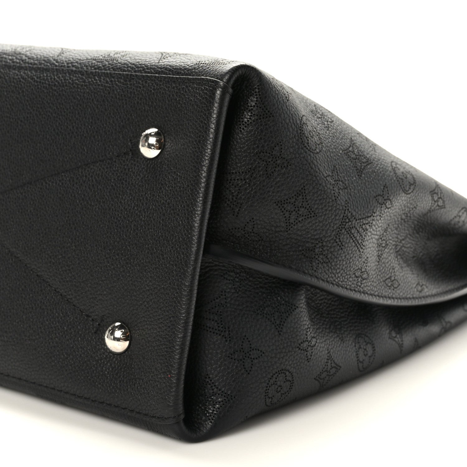 Louis Vuitton Mahina Carmel Hobo Black 8 of 8