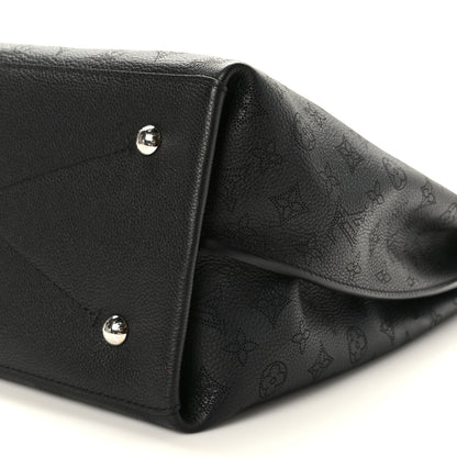 Louis Vuitton Mahina Carmel Hobo Black 8 of 8