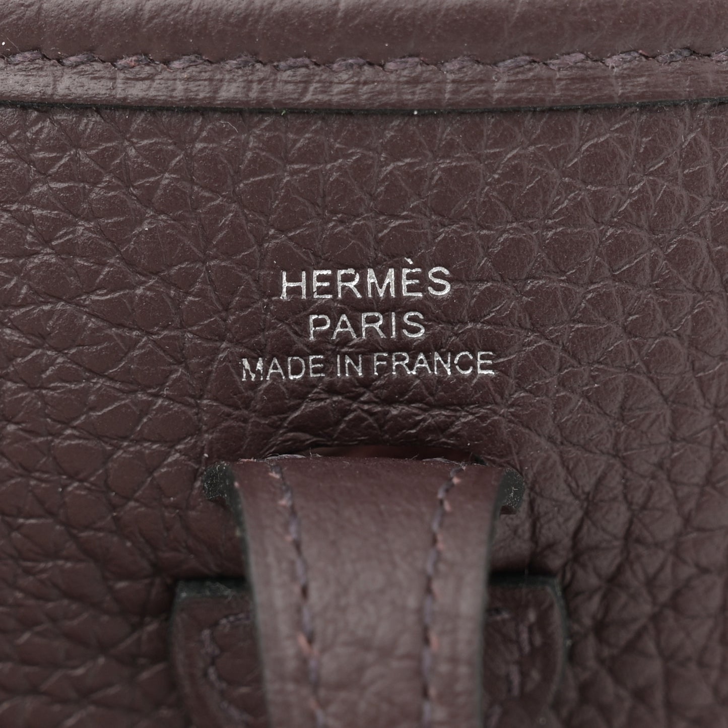 Taurillon Clemence Evelyne TPM Rouge Sellier