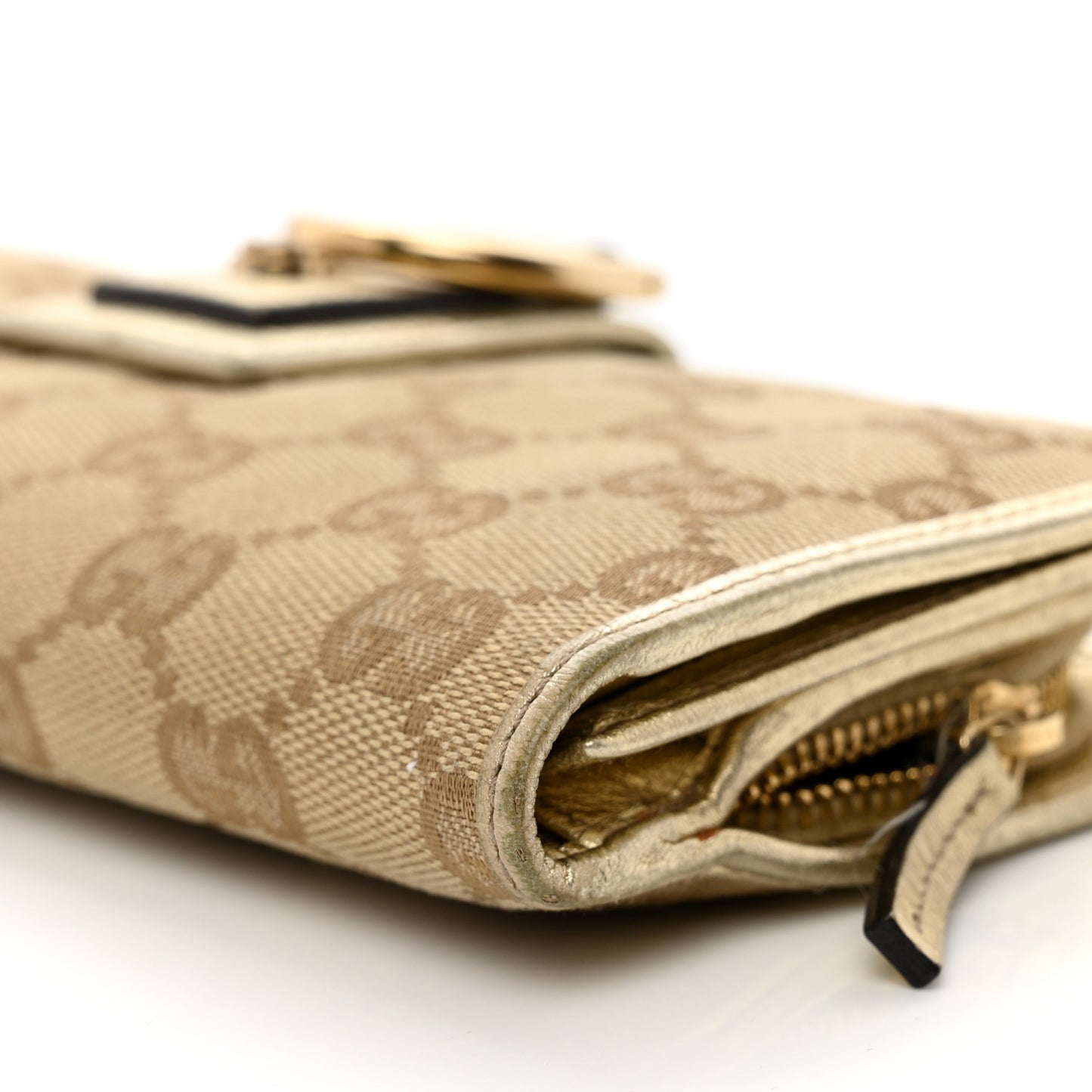Monogram Abbey Continental Wallet Gold