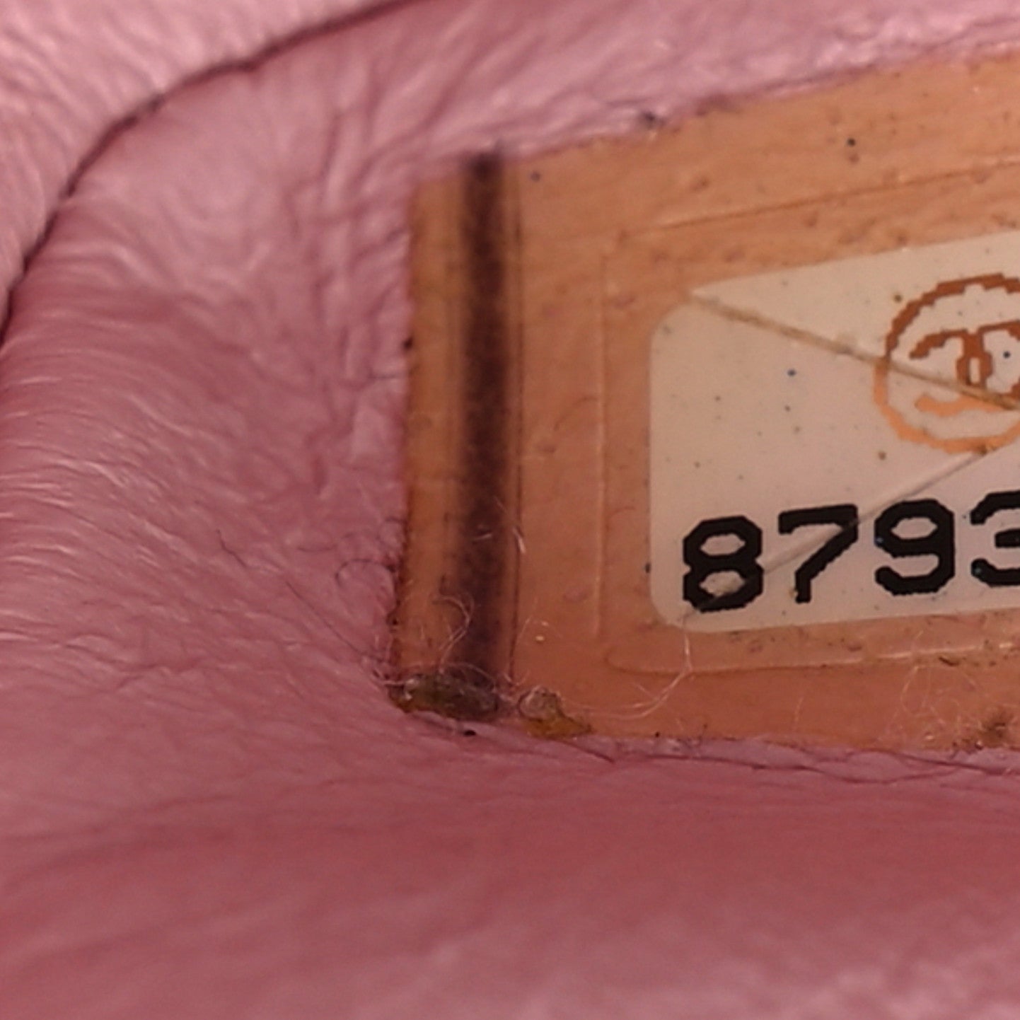Chanel Lambskin Quilted Medium Single Flap Light Pink 6 of 14