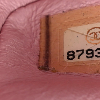 Chanel Lambskin Quilted Medium Single Flap Light Pink 6 of 14