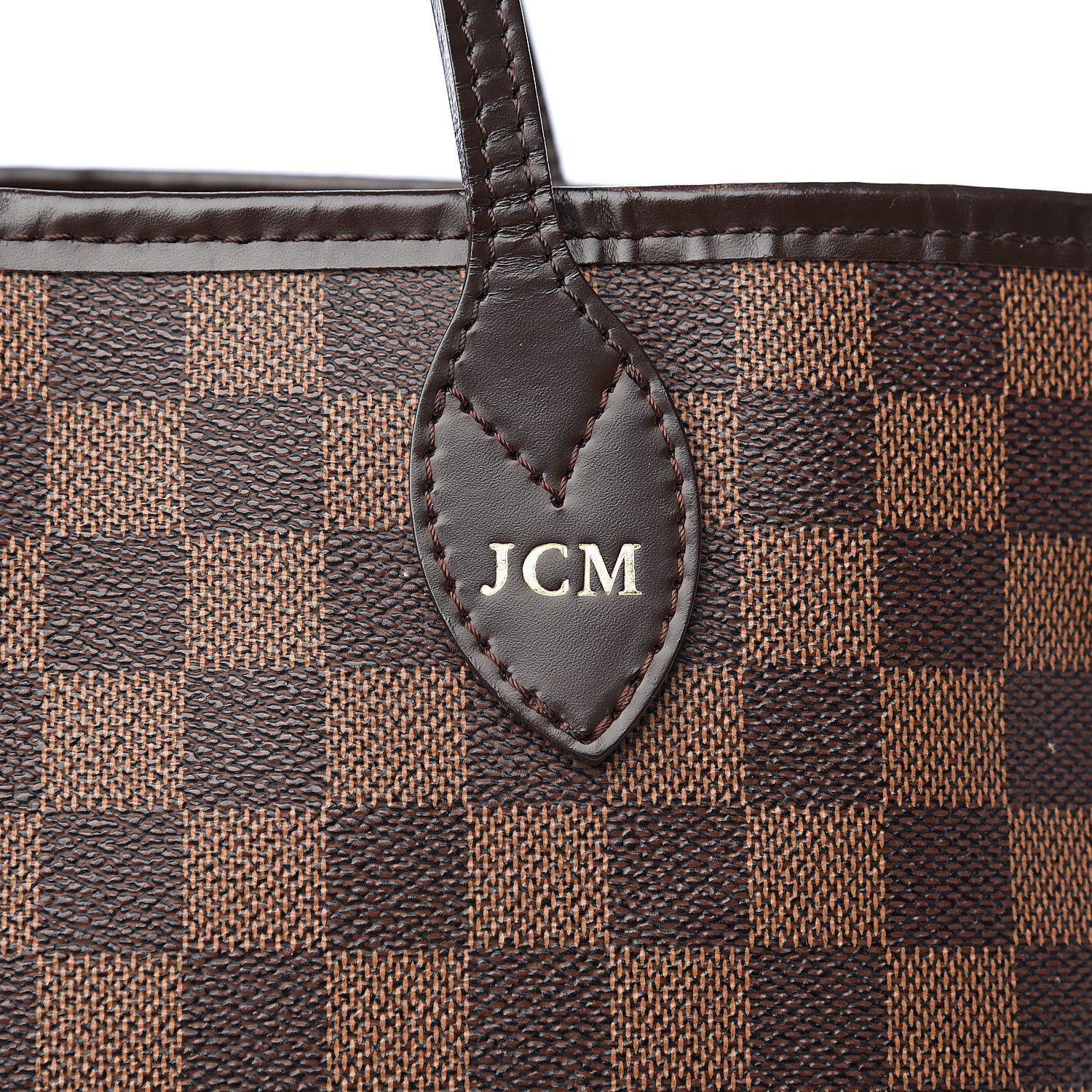 Louis Vuitton Damier Ebene Neverfull MM 11 of 11