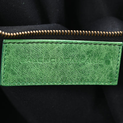 Balenciaga Agneau Classic Hardware Day Hobo Pommier 7 of 11