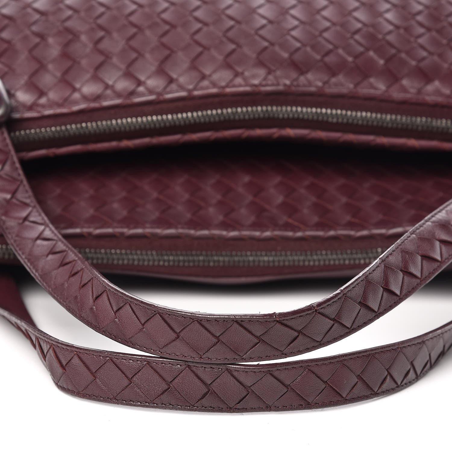 Bottega Veneta Nappa Intrecciato Double Compartment Tote 18 of 22