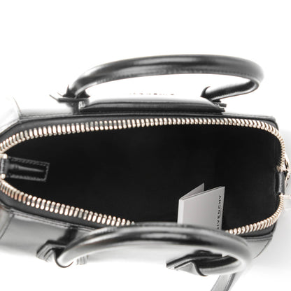 Givenchy Shiny Lord Calfskin Small Antigona Black 5 of 7