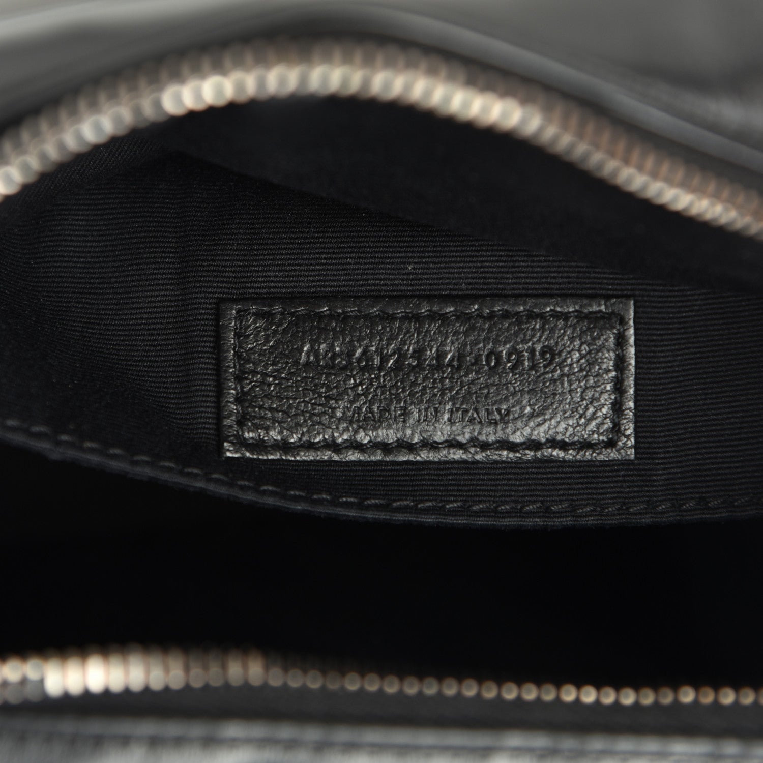 Saint Laurent Calfskin Matelasse Monogram Lou Camera Bag Black 7 of 12