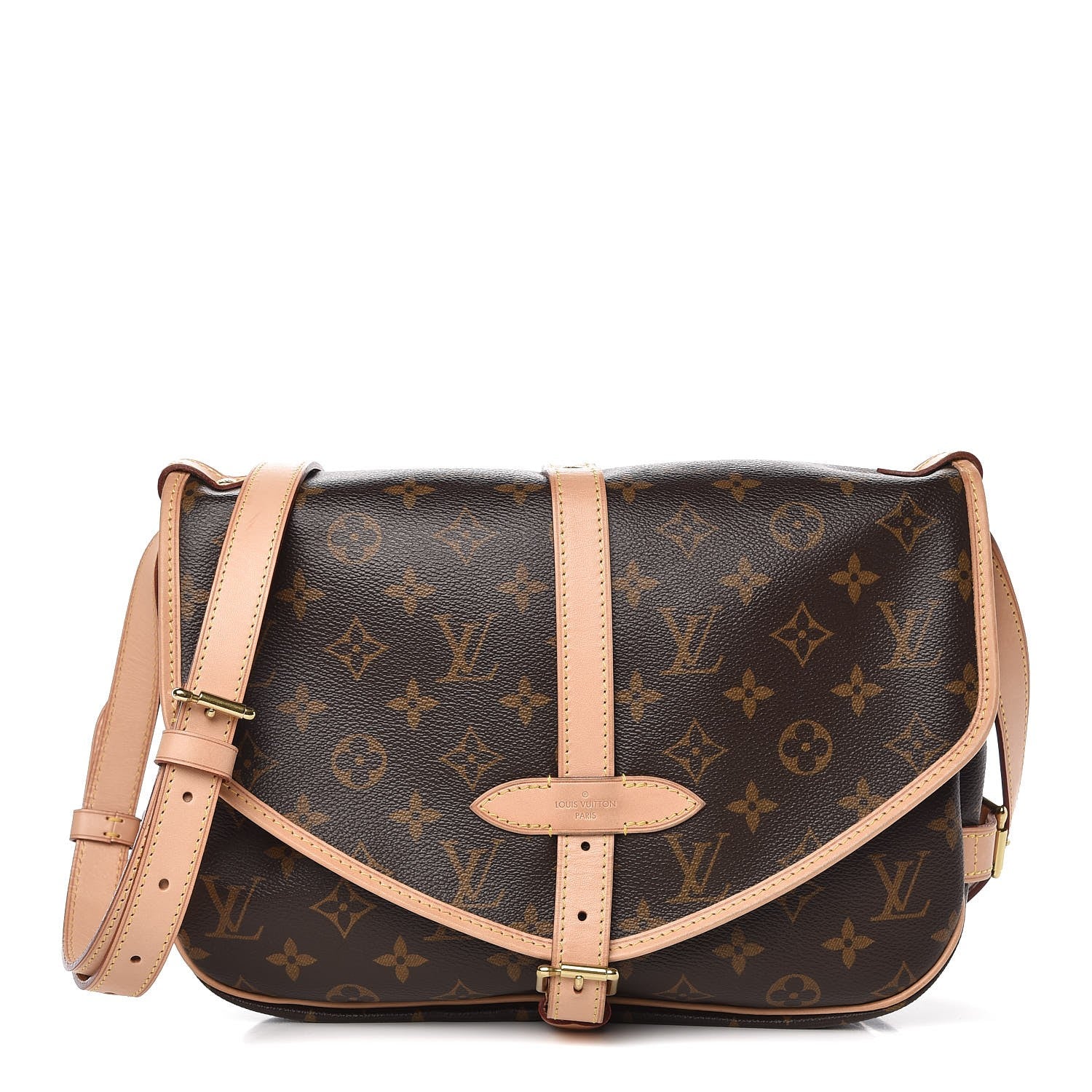 Louis Vuitton Monogram Saumur MM 1 of 8