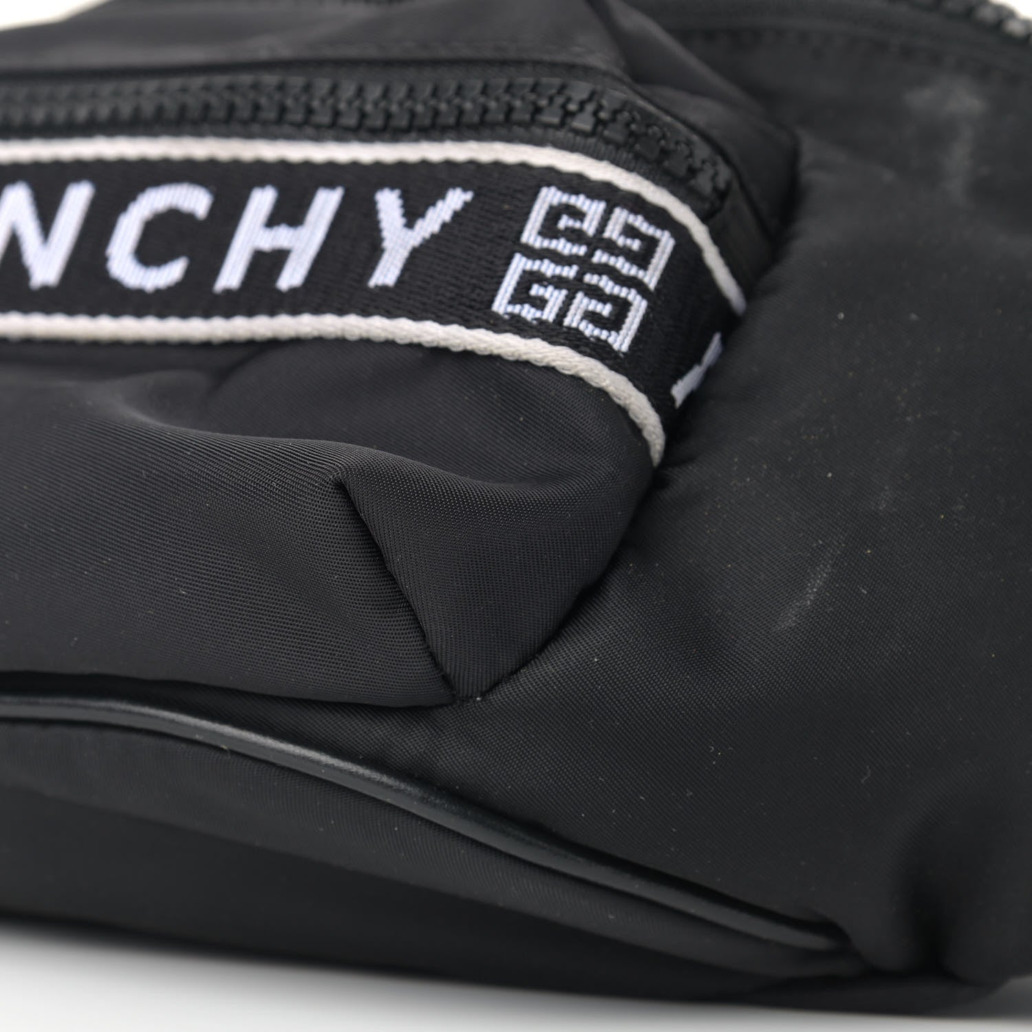 Givenchy Nylon Logo Belt Bag Black 12 of 12