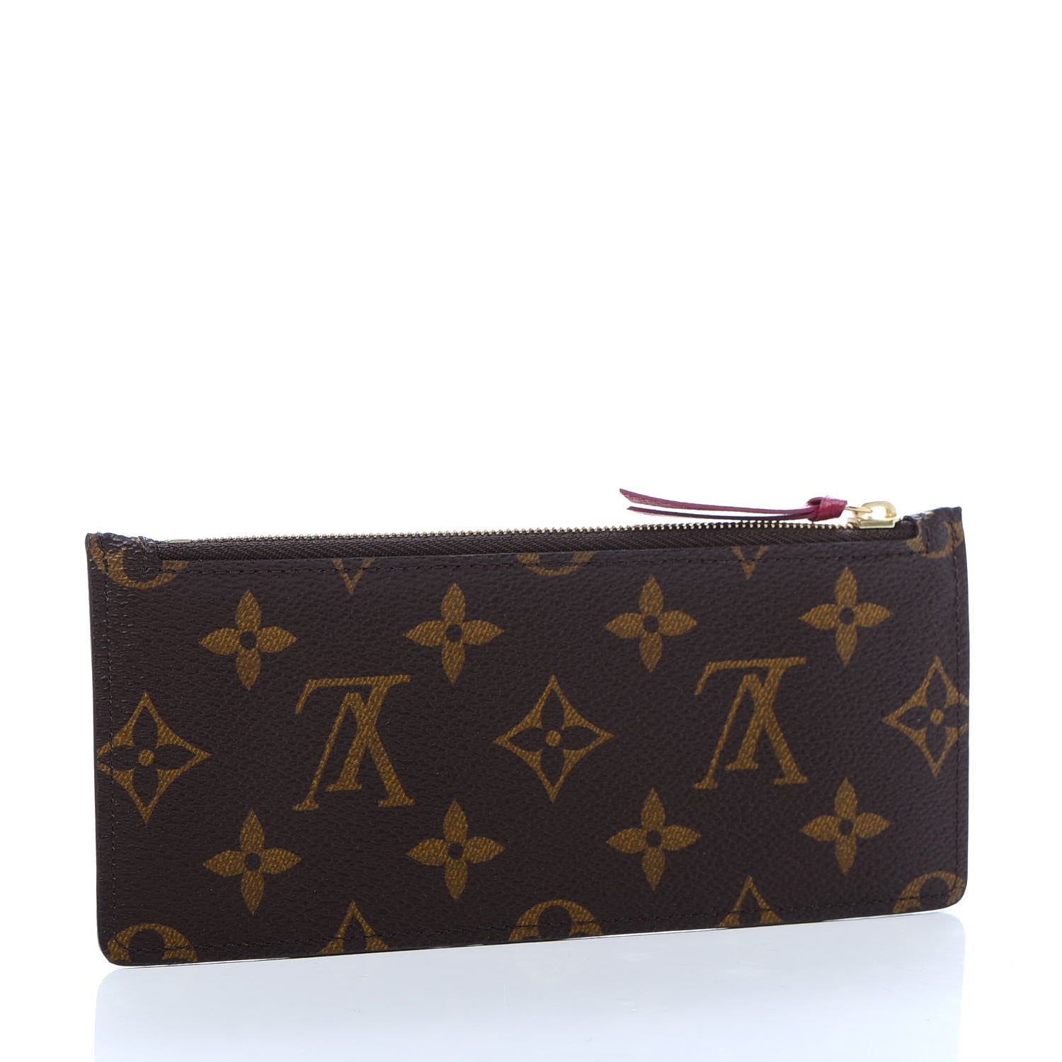 Louis Vuitton Monogram Josephine Wallet Zippered Insert Fuchsia 3 of 8