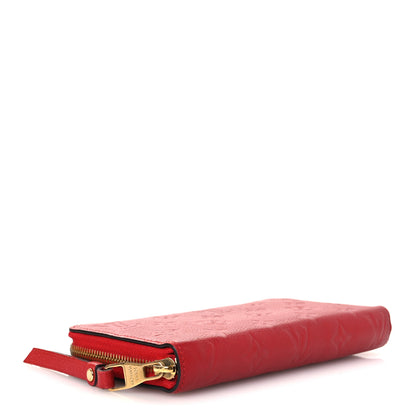 Louis Vuitton Empreinte Zippy Wallet Cherry 4 of 10