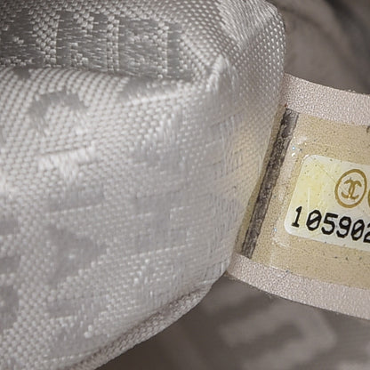 Chanel Python Croissant Bag Ivory 7 of 7