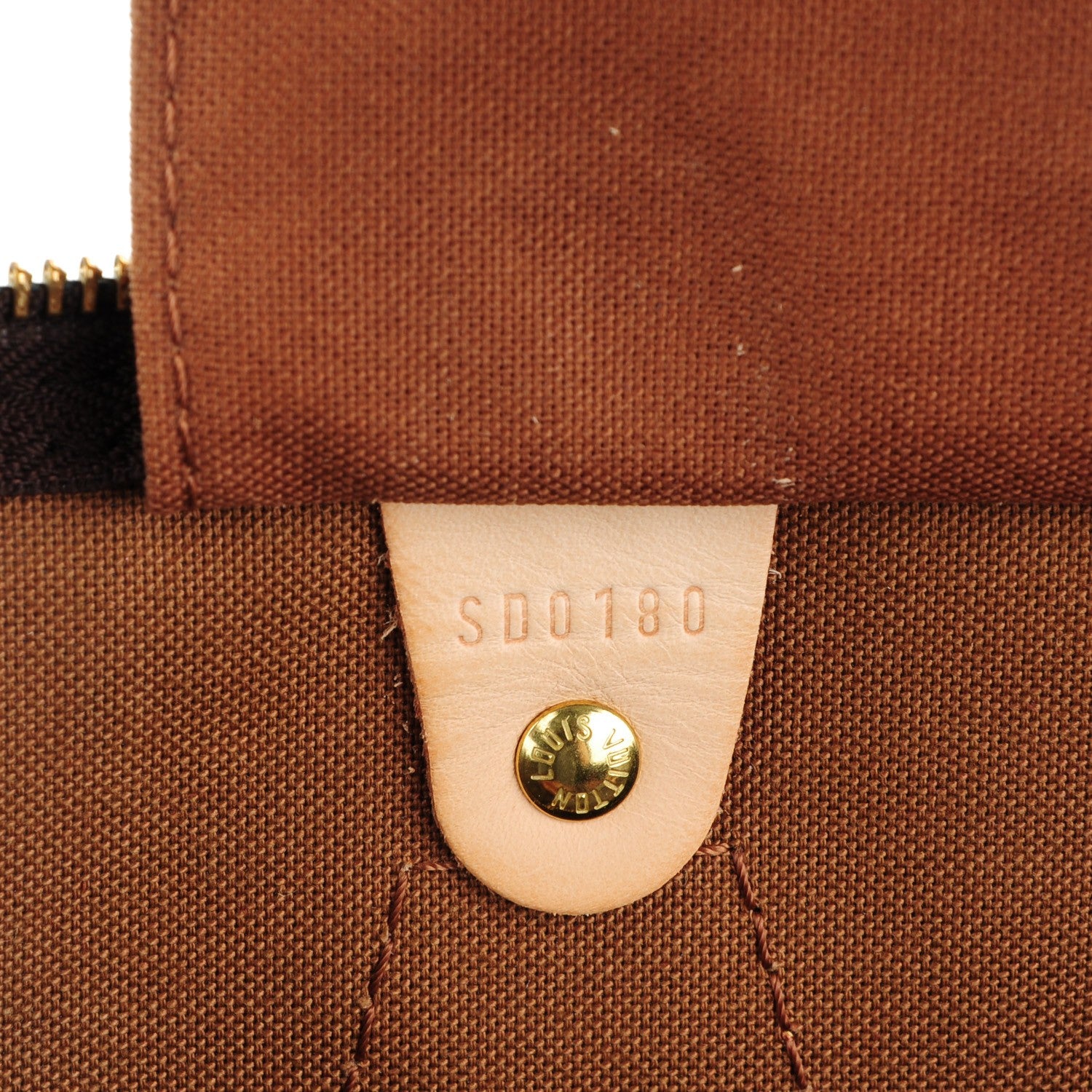 Louis Vuitton Monogram Speedy 35 7 of 8