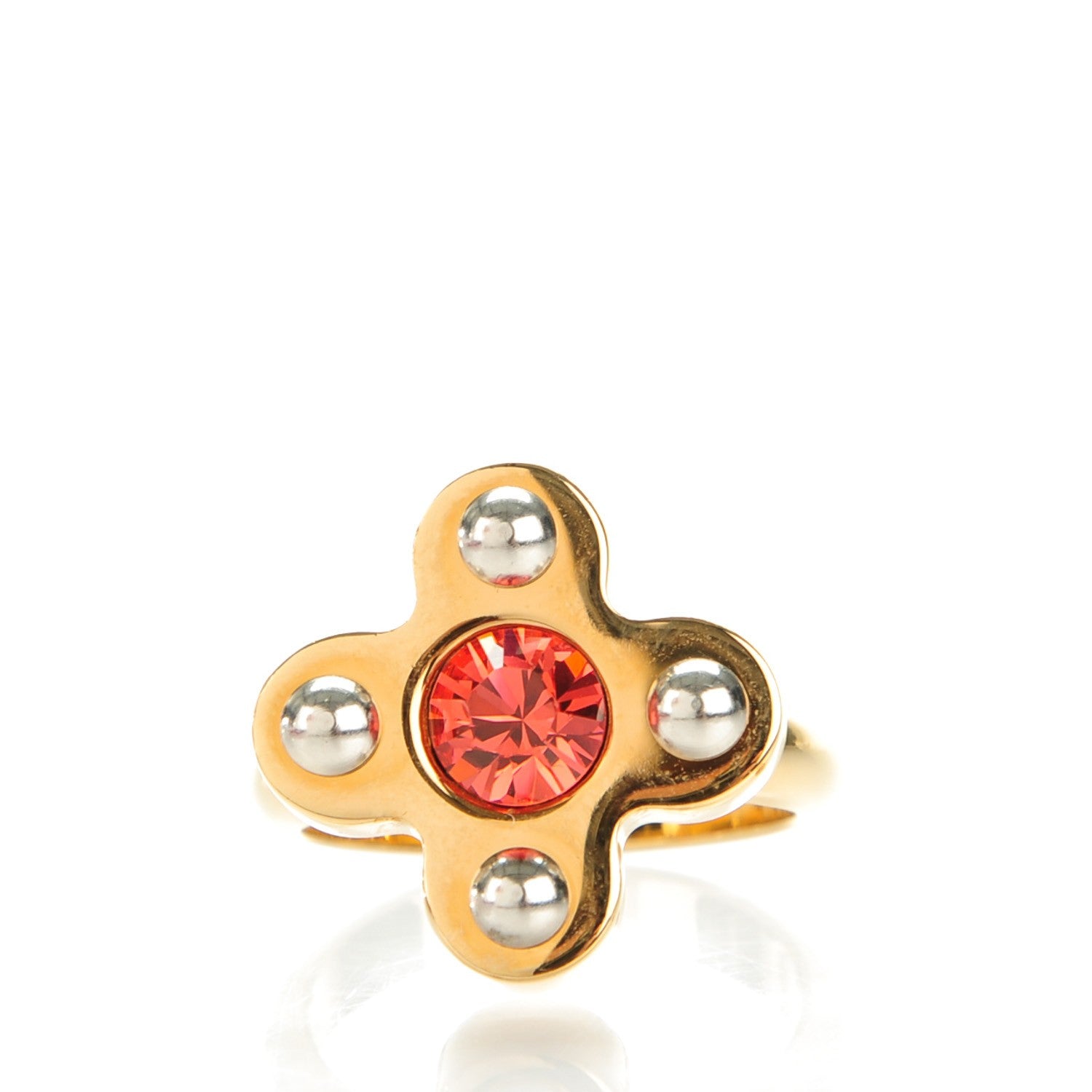 Louis Vuitton Love Letters Timeless Ring Set L 7.5 3 of 11