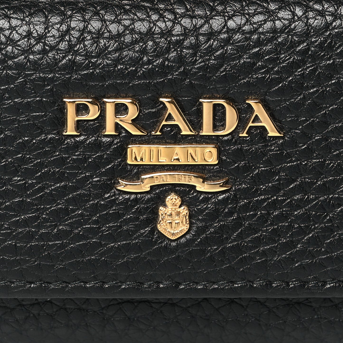 Vitello Grain Move 6 Key Holder Black