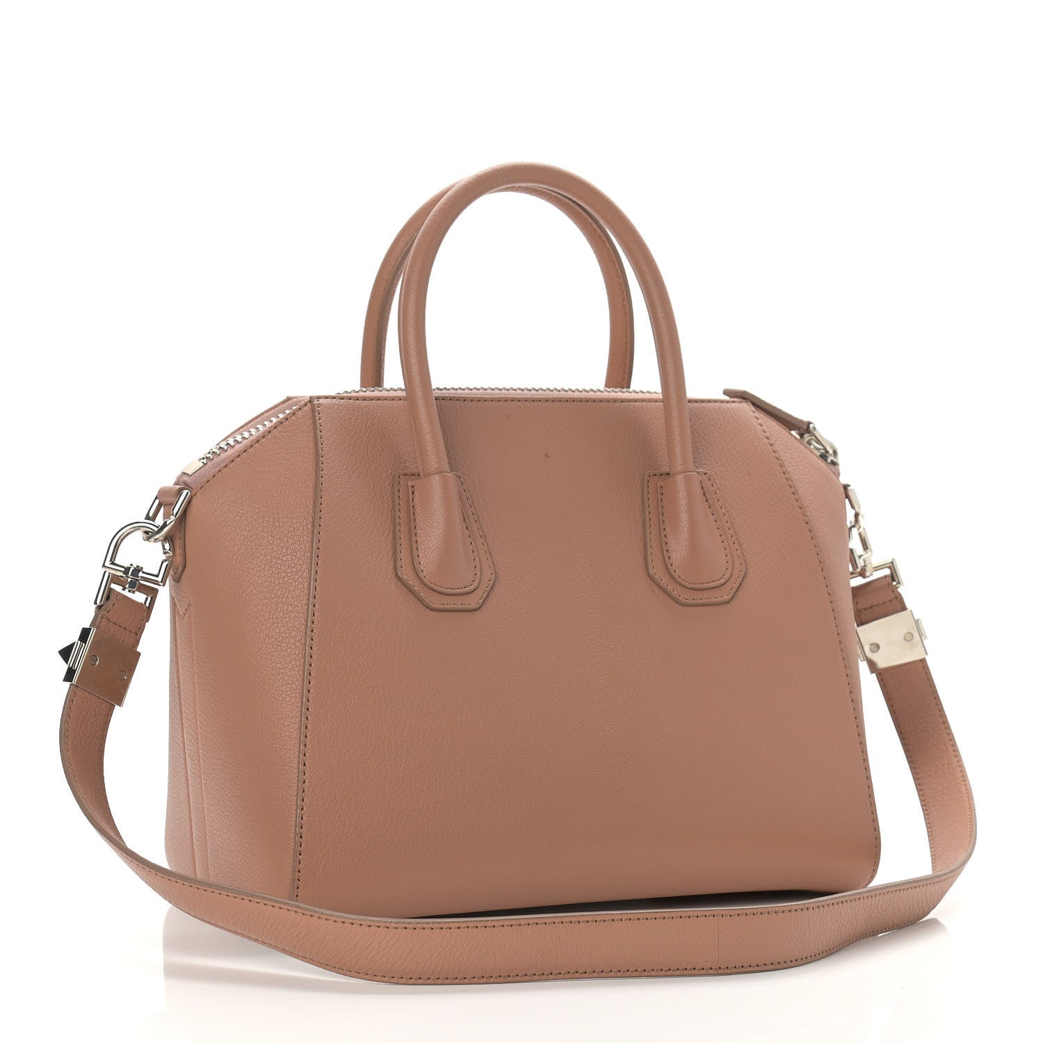 Givenchy Sugar Goatskin Small Antigona Pale Rose 3 of 13