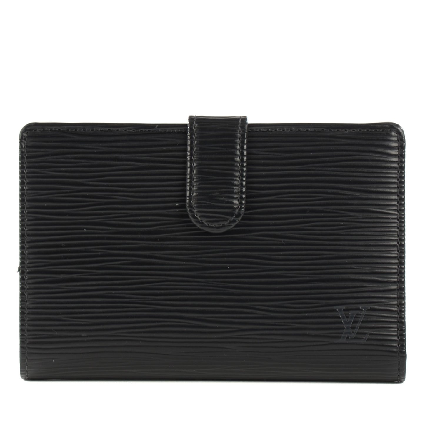 Epi French Purse Wallet Black