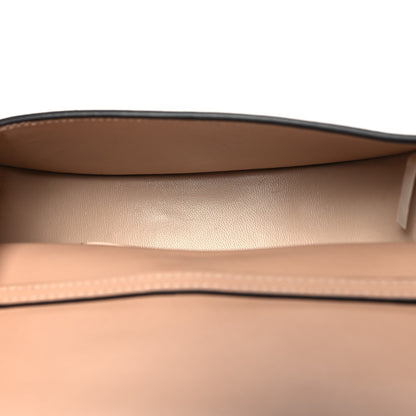 Chloe Calfskin Small Nile Bracelet Minaudiere Bag Biscotti Beige 5 of 12