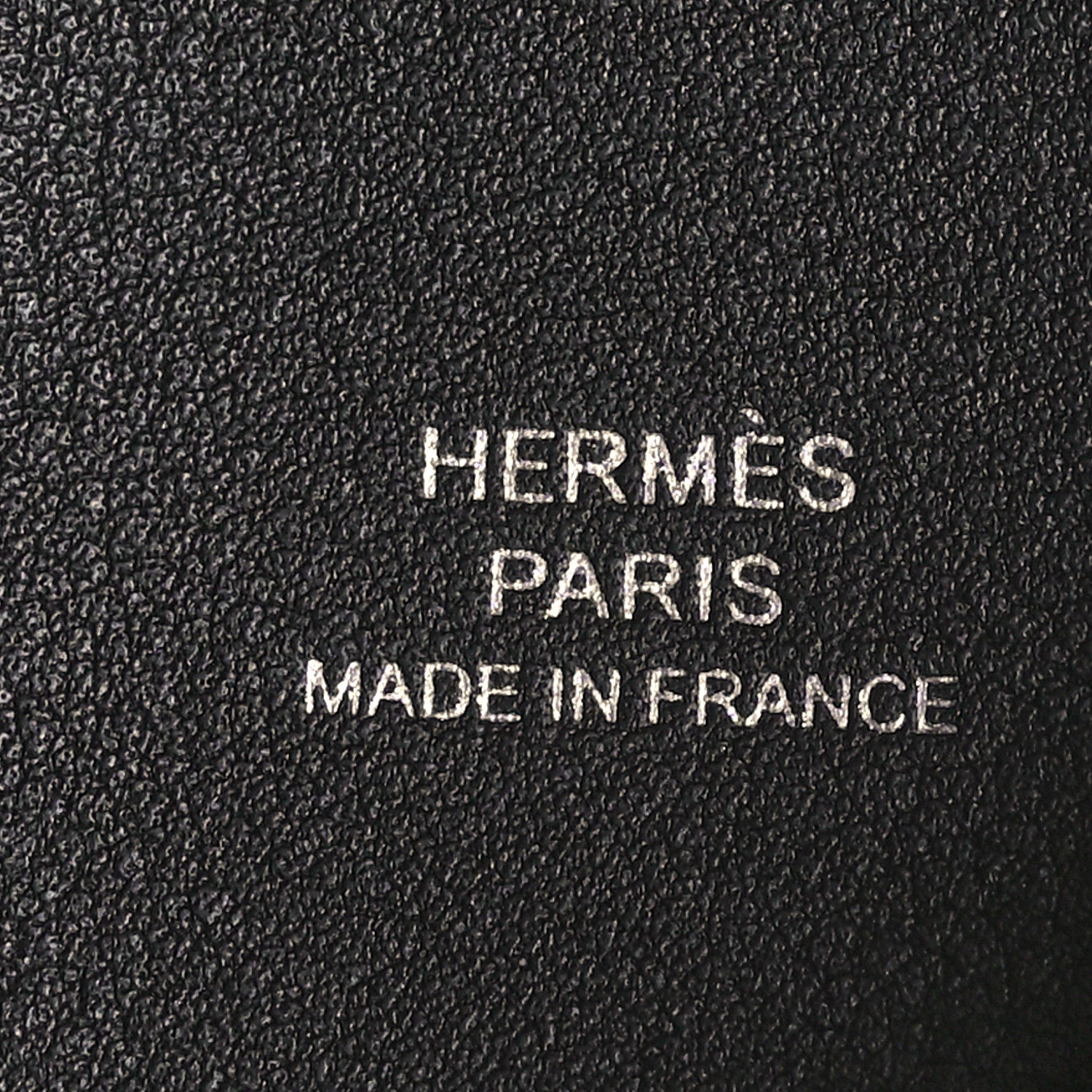 Hermes Box Calvi Card Case Black 6 of 8