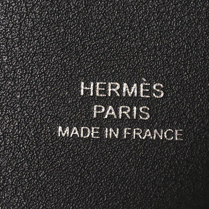 Hermes Box Calvi Card Case Black 6 of 8