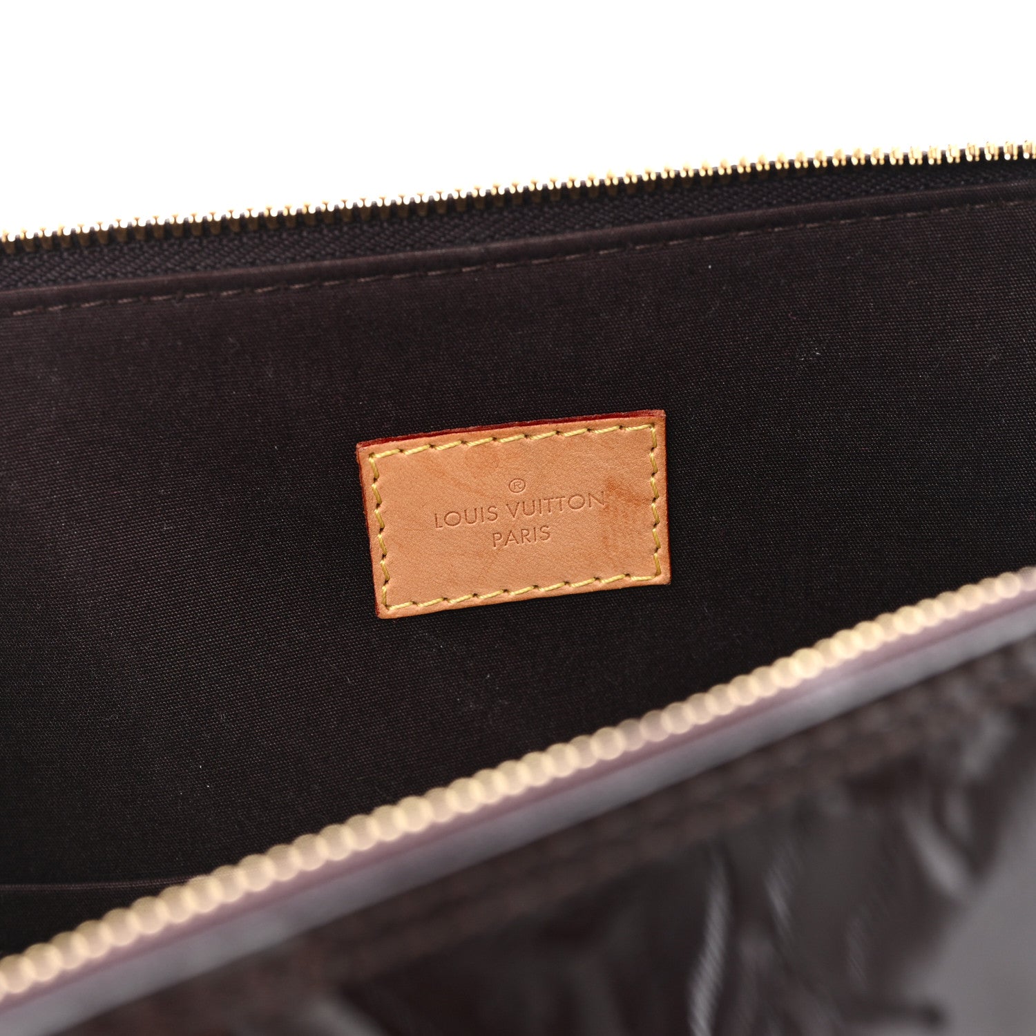 Louis Vuitton Vernis Alma GM Amarante 6 of 10