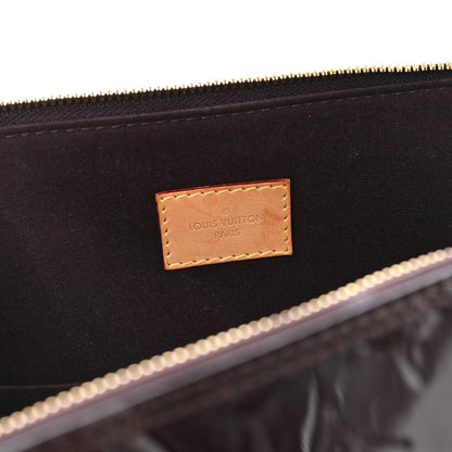 Louis Vuitton Vernis Alma GM Amarante 6 of 10