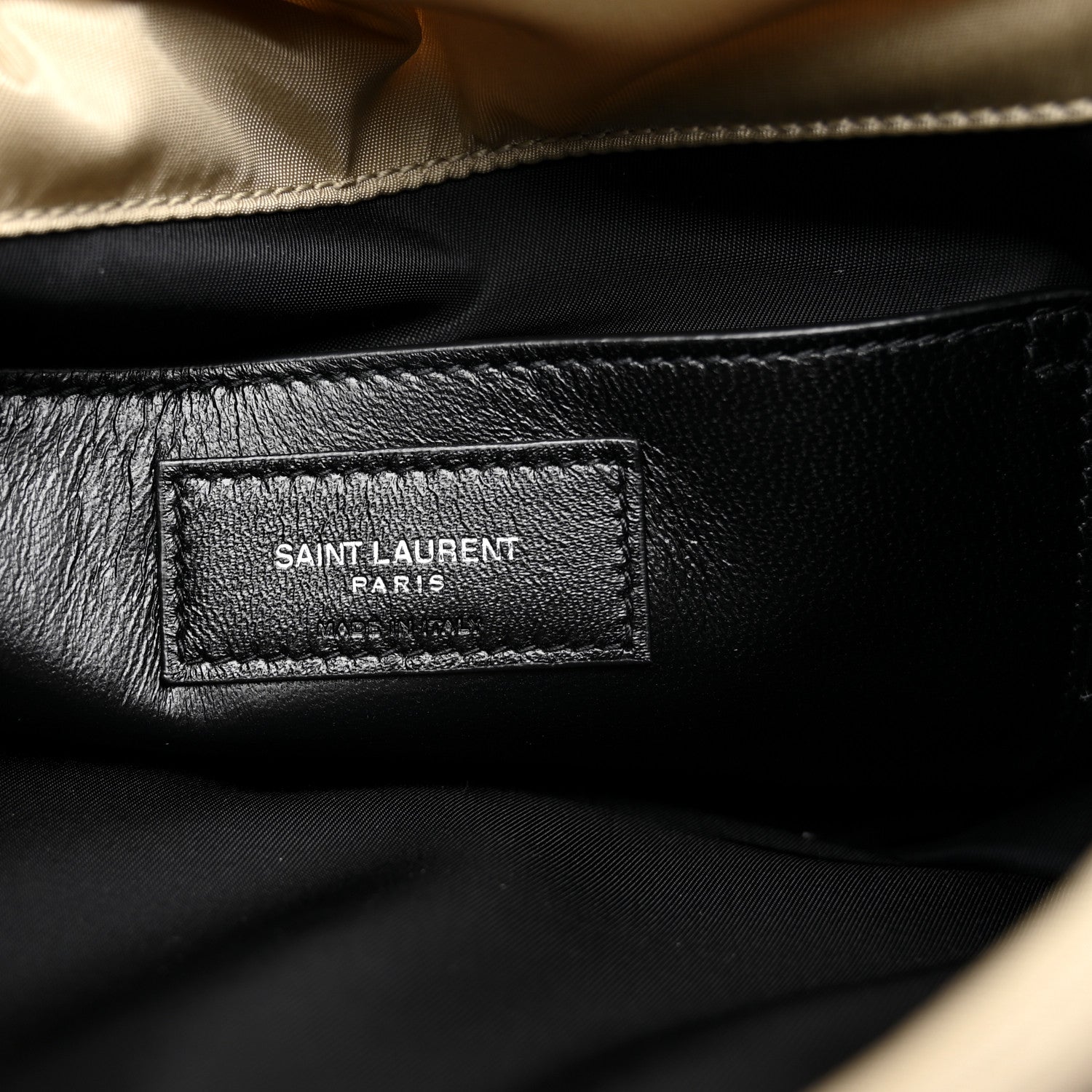 Saint Laurent Econyl Nylon Small Niki Messenger Gray Hay 6 of 10