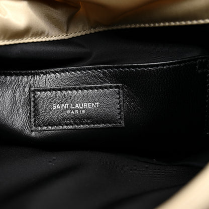 Saint Laurent Econyl Nylon Small Niki Messenger Gray Hay 6 of 10