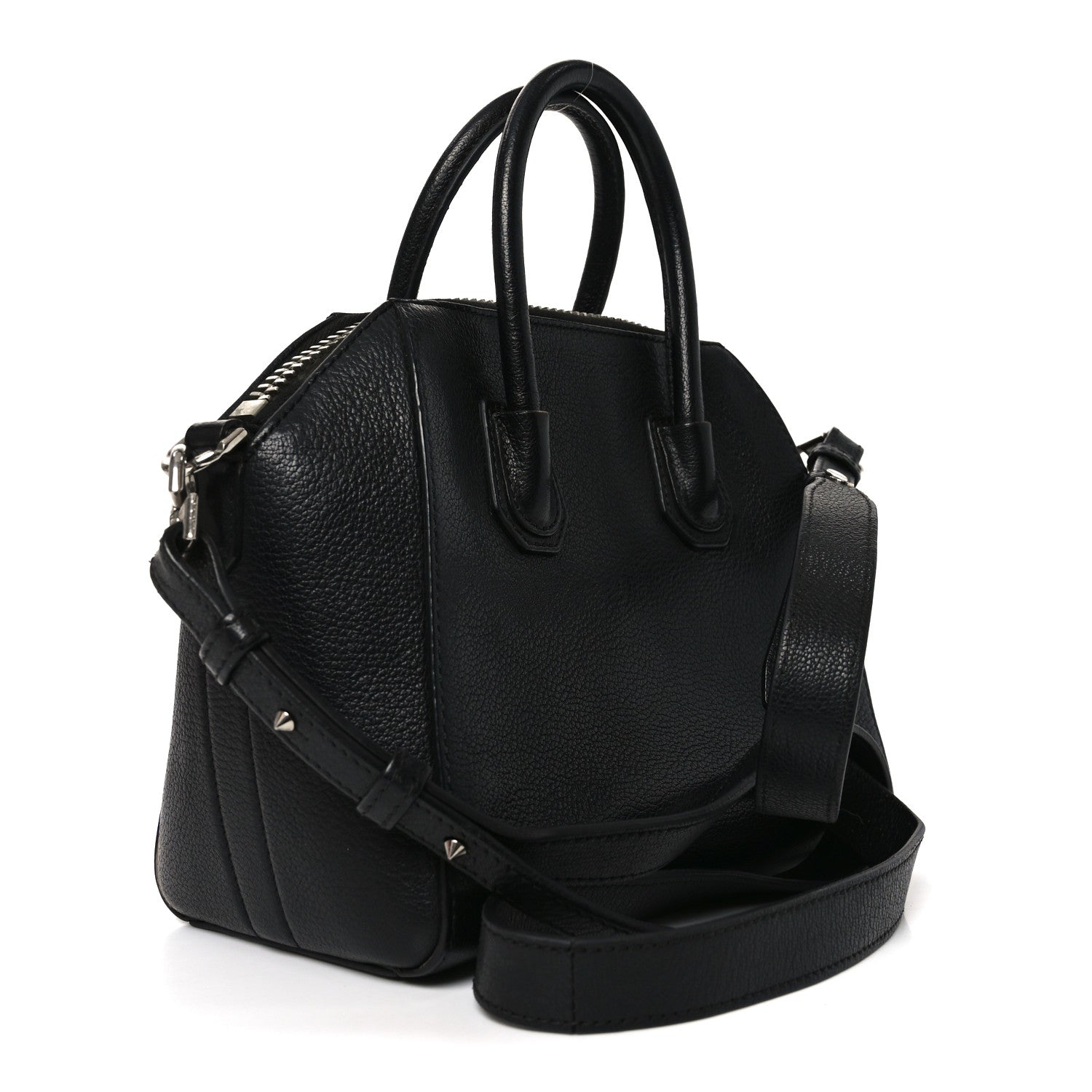Givenchy Sugar Goatskin Mini Antigona Black 3 of 10