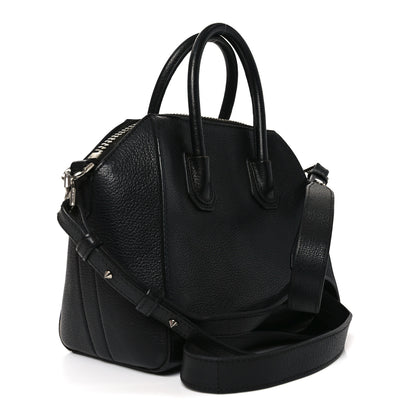 Givenchy Sugar Goatskin Mini Antigona Black 3 of 10