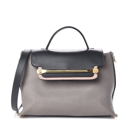 Chloe Calfskin Medium Clare Top Handle Bag Motty Grey 1 of 13