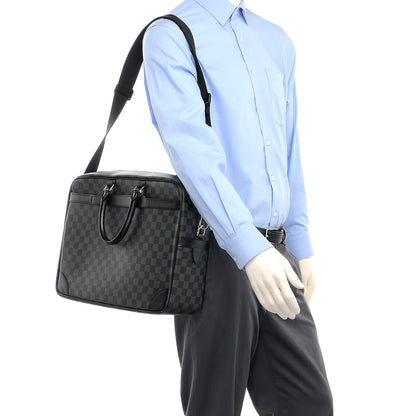 Louis Vuitton Damier Graphite Porte-Documents Voyage GM 2 of 7