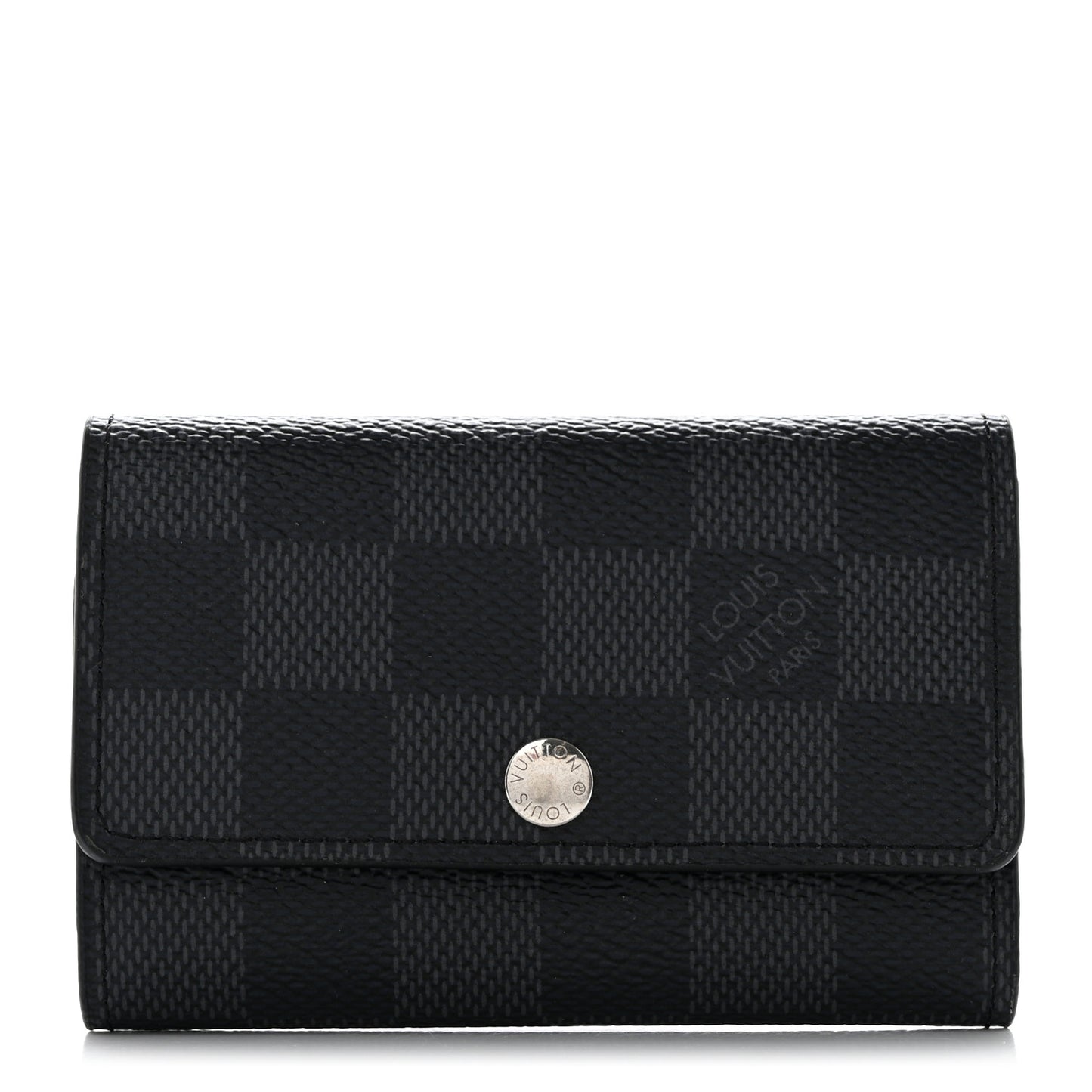 Damier Graphite Multicles 6 Key Holder