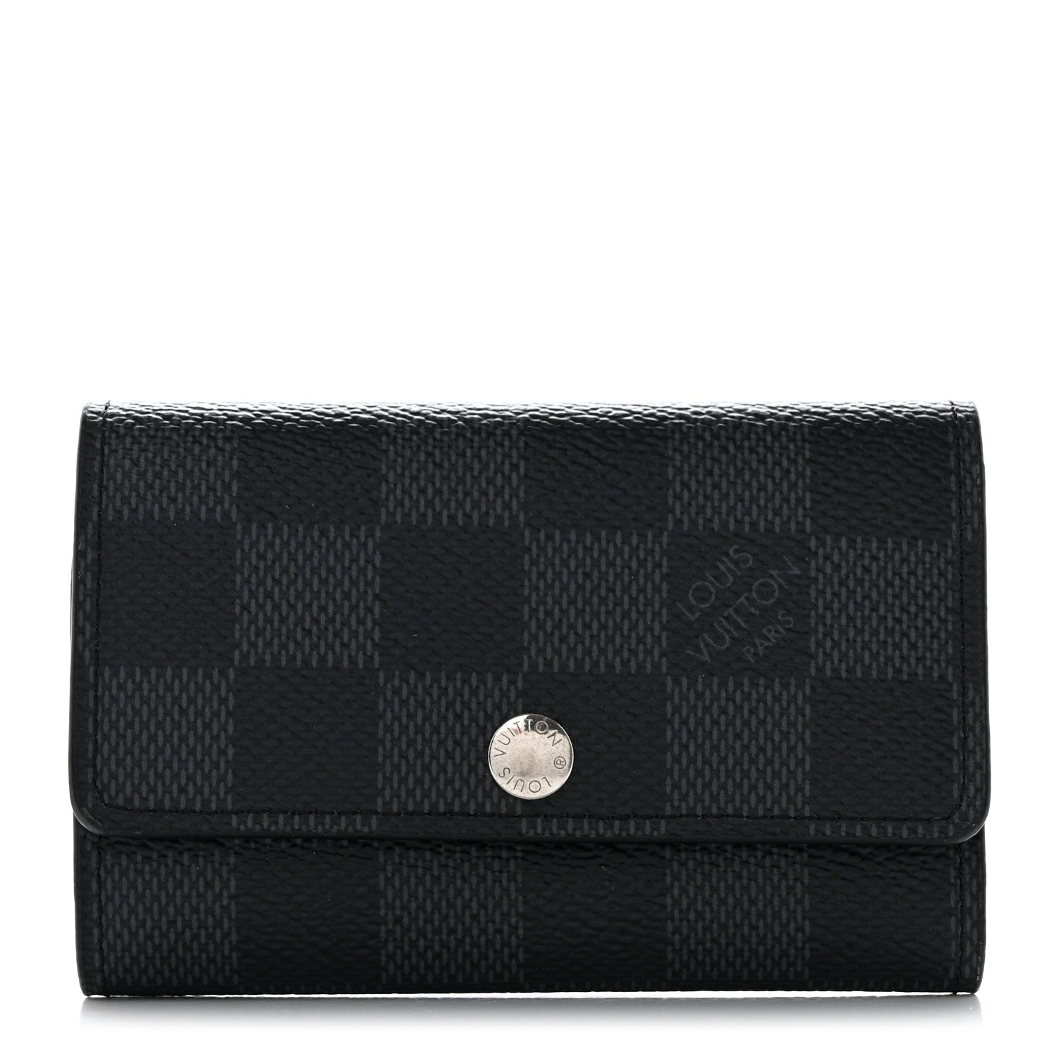 Louis Vuitton Damier Graphite Multicles 6 Key Holder 1 of 6