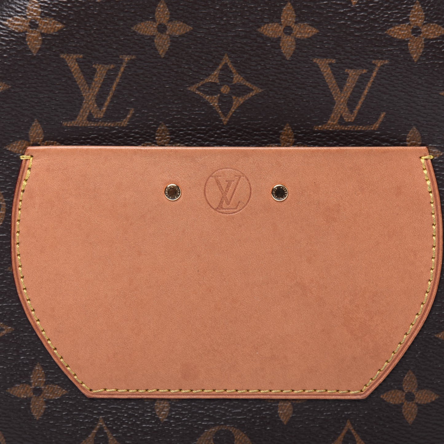 Monogram Boite Chapeau Souple