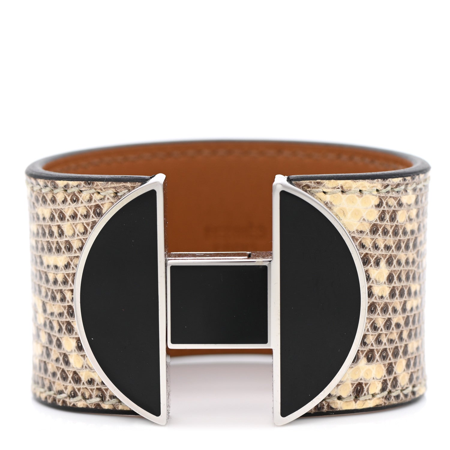 Hermes Lizard 2002 Bracelet T1 Ombre 1 of 8