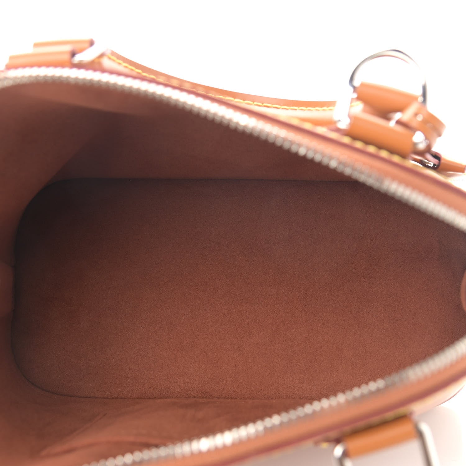 Louis Vuitton Epi Jacquard Alma BB Honey Gold 5 of 9