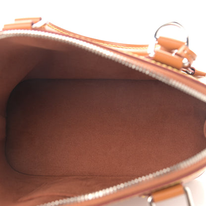 Louis Vuitton Epi Jacquard Alma BB Honey Gold 5 of 9